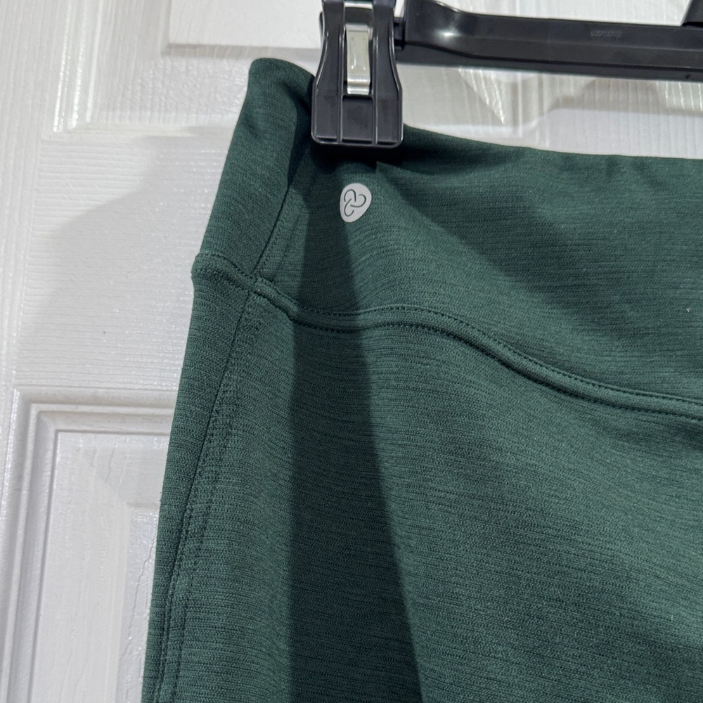 Zella Soft Agile Wide Leg Pants. Green Park - Picture 2 of 9